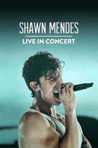 Shawn Mendes: Live in Concert (2020) movie poster