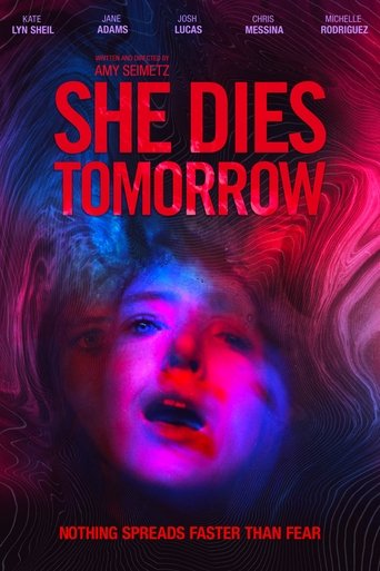She Dies Tomorrow (2020) movie poster