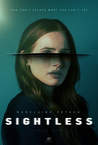 Sightless (2020) movie poster