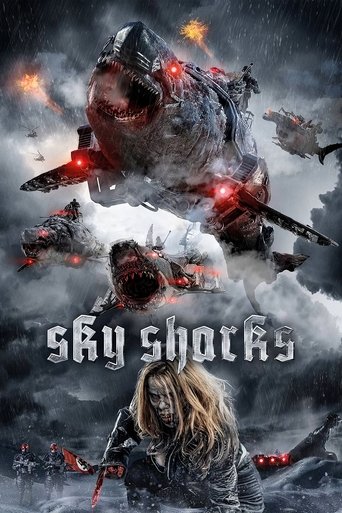 Sky Sharks (2020) movie poster