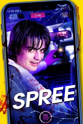 Spree (2020) movie poster