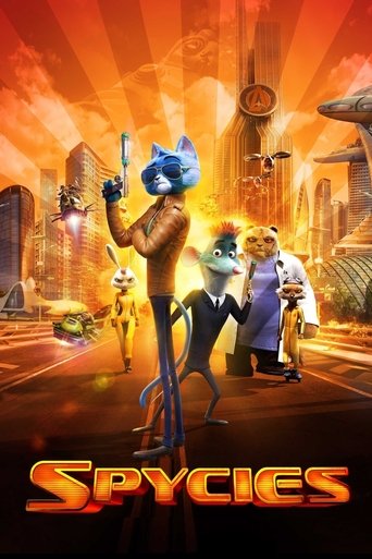 Spycies (2020) movie poster