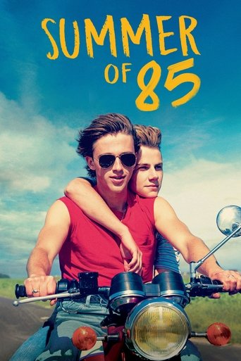 Summer of 85 (2020) movie poster