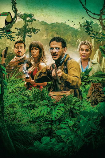 Terrible Jungle (2020) movie poster