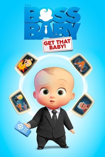 The Boss Baby: Get That Baby! (2020) movie poster