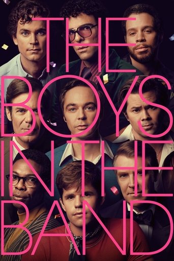 The Boys in the Band (2020) movie poster