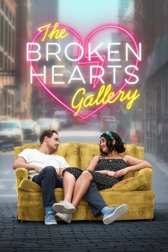 The Broken Hearts Gallery (2020) movie poster