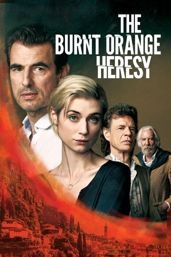 The Burnt Orange Heresy (2020) movie poster