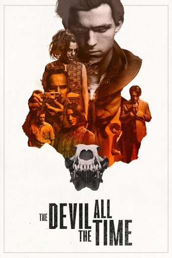The Devil All the Time (2020) movie poster