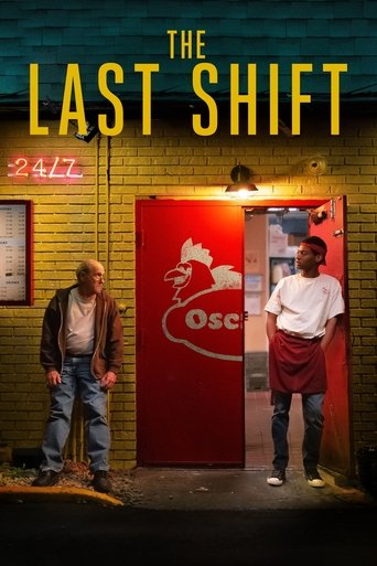 The Last Shift (2020) movie poster