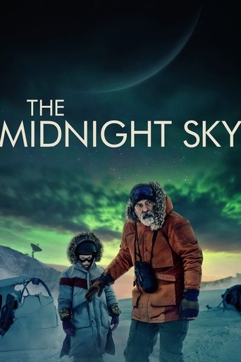 The Midnight Sky (2020) movie poster
