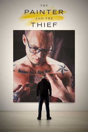 The Painter and the Thief (2020) movie poster