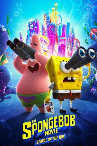 The SpongeBob Movie: Sponge on the Run (2020) movie poster