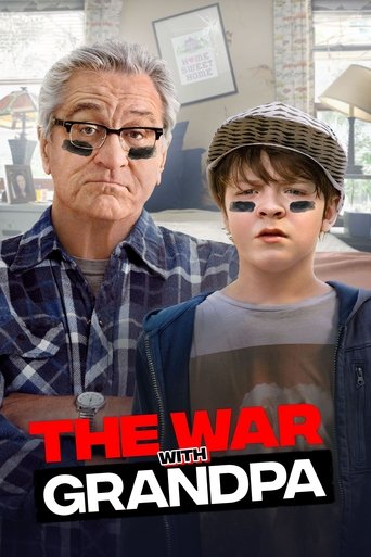 The War with Grandpa (2020) movie poster