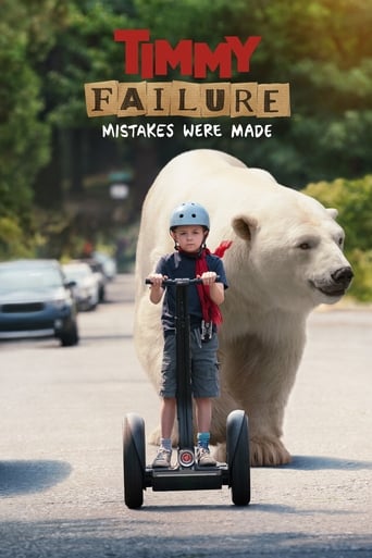 Timmy Failure: Mistakes Were Made (2020) movie poster