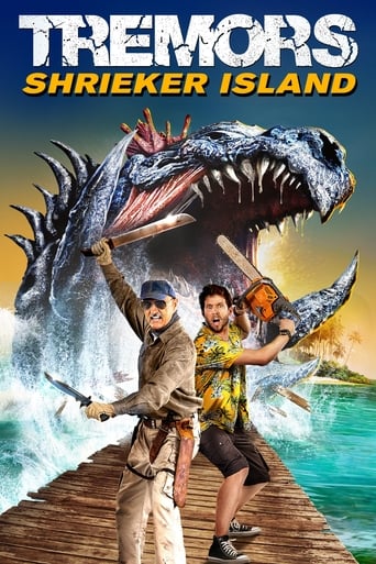 Tremors: Shrieker Island (2020) movie poster