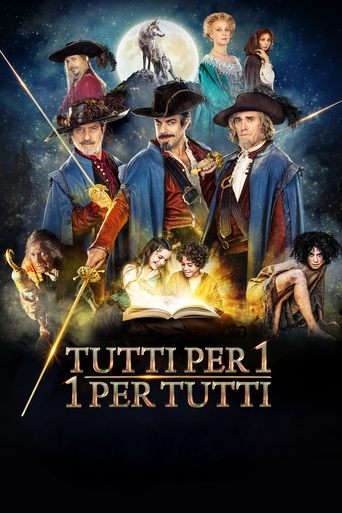 Tutti per 1 - 1 per tutti (2020) movie poster
