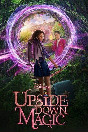 Upside-Down Magic (2020) movie poster