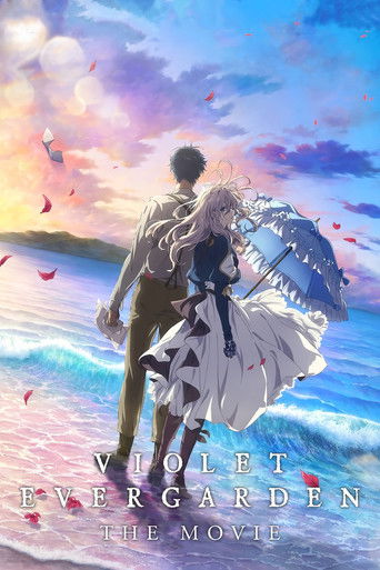 Violet Evergarden: The Movie (2020) movie poster