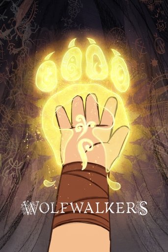 Wolfwalkers (2020) movie poster