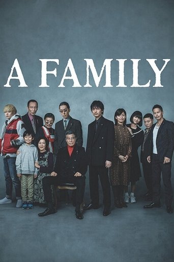 A Family (2021) movie poster