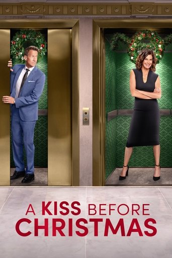 A Kiss Before Christmas (2021) movie poster