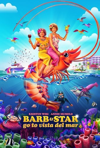 Barb & Star Go to Vista Del Mar (2021) movie poster