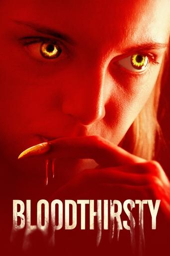 Bloodthirsty (2021) movie poster