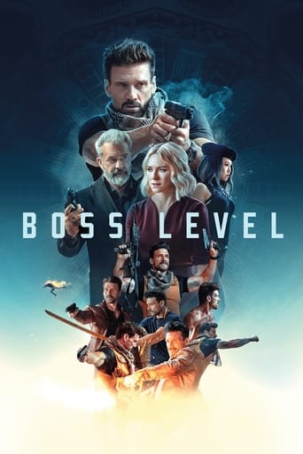 Boss Level (2021) movie poster