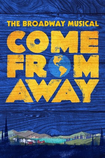 Come from Away (2021) movie poster
