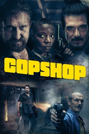 Copshop (2021) movie poster