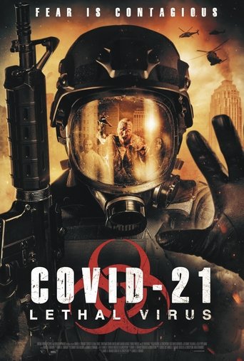 COVID-21: Lethal Virus (2021) movie poster