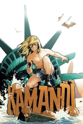 DC Showcase: Kamandi: The Last Boy on Earth! (2021) movie poster