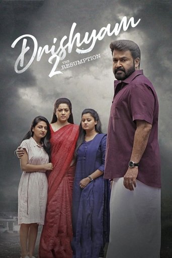 Drishyam 2 (2021) movie poster