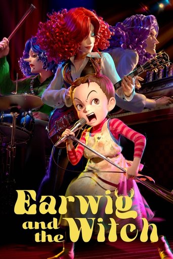Earwig and the Witch (2021) movie poster