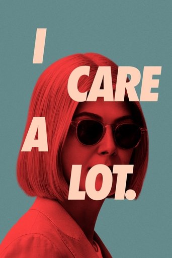 I Care a Lot (2021) movie poster