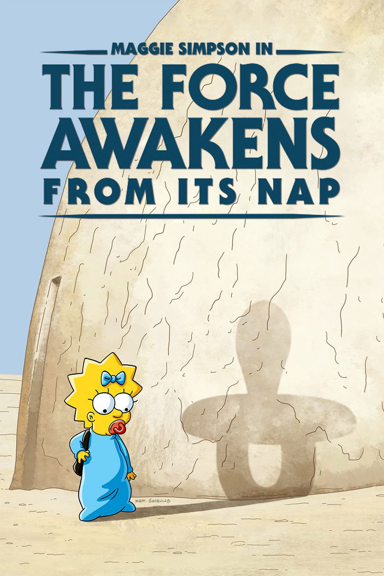 Maggie Simpson in "The Force Awakens from Its Nap" (2021)