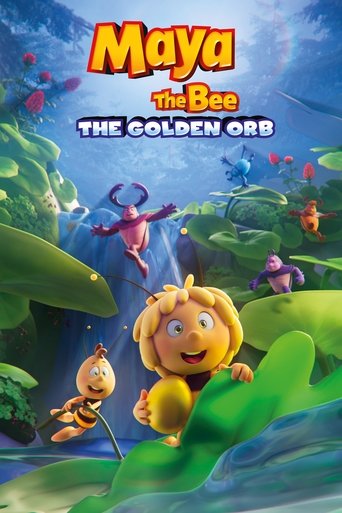Maya the Bee: The Golden Orb (2021) movie poster