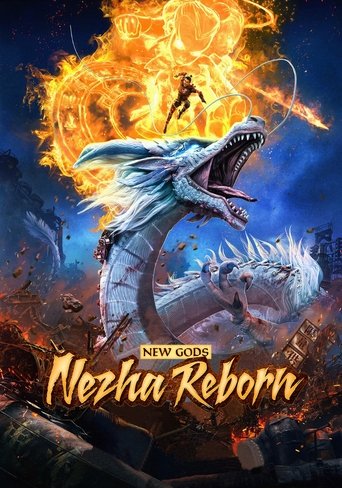 New Gods: Nezha Reborn (2021) movie poster