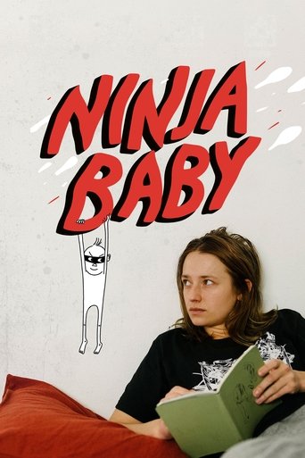 Ninjababy (2021) movie poster