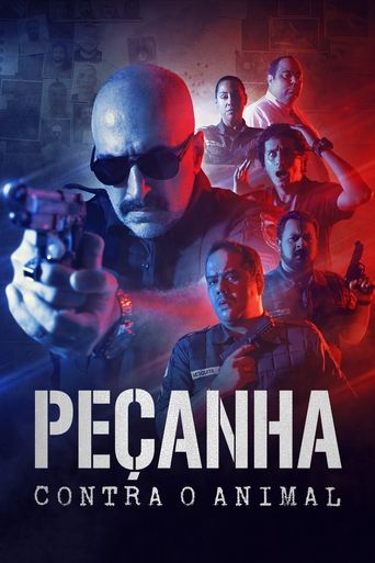 Peçanha Contra o Animal (2021) movie poster