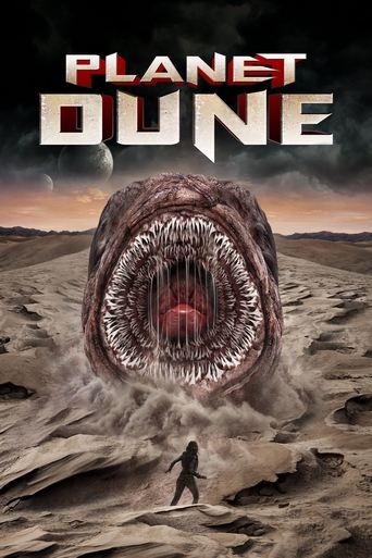 Planet Dune (2021) movie poster