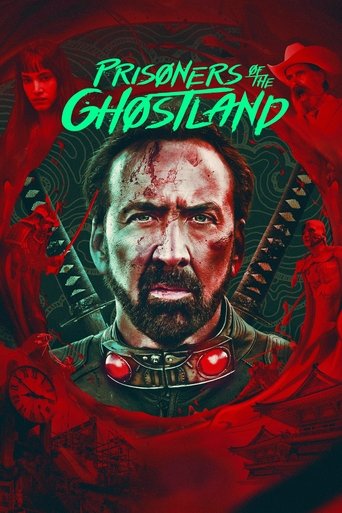 Prisoners of the Ghostland (2021) movie poster