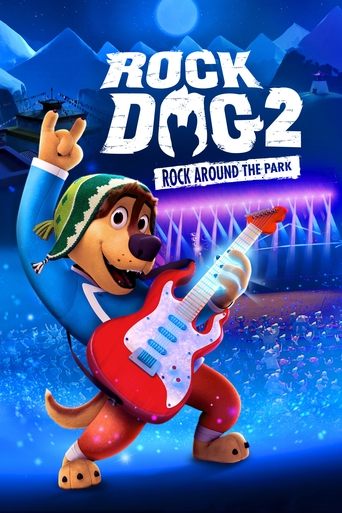 Rock Dog 2: Rock Around the Park (2021) movie poster