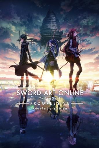Sword Art Online the Movie - Progressive - Aria of a Starless Night (2021) movie poster
