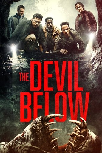 The Devil Below (2021) movie poster