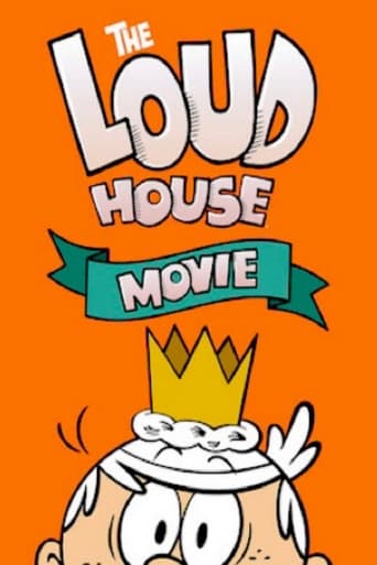 The Loud House Movie (2021) movie poster