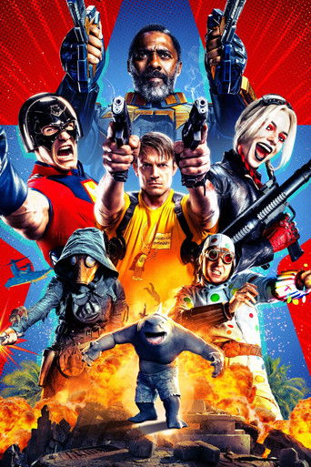 The Suicide Squad (2021) movie poster