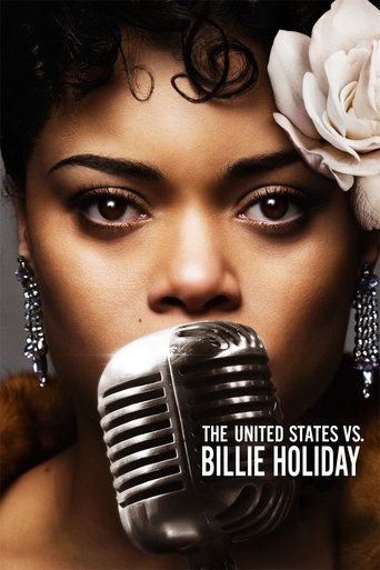 The United States vs. Billie Holiday (2021) movie poster