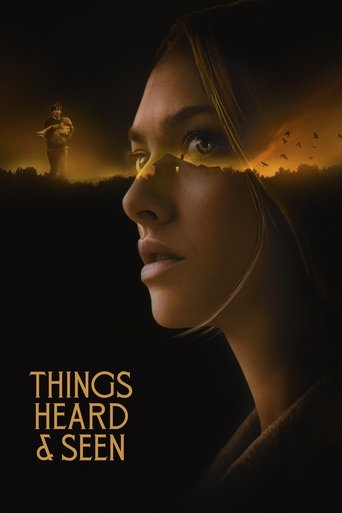 Things Heard & Seen (2021) movie poster